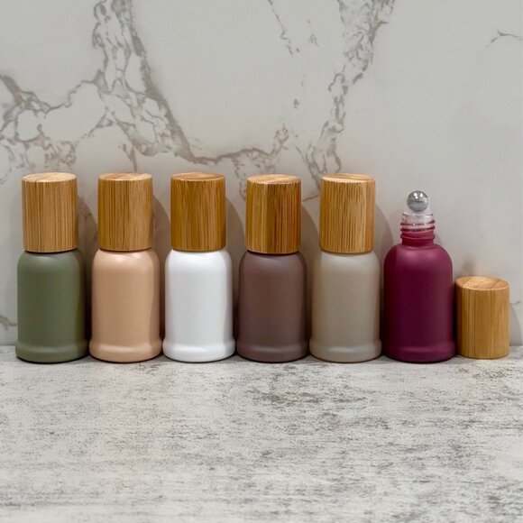 Variety Set | 10mL Essential Oil Bottles ~ Set of 6 - Picture 1 of 4